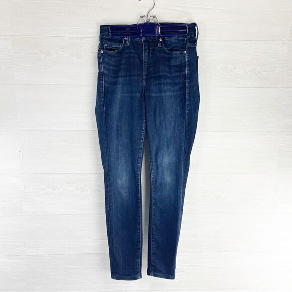 Good American Good Legs High Rise Skinny Jeans - Picture 3 of 8